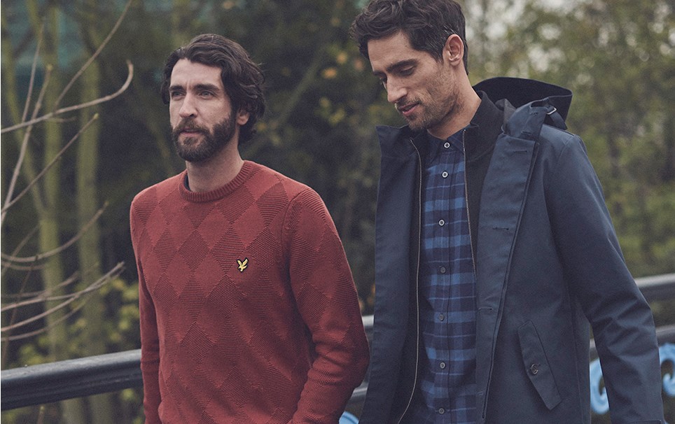 Lyle & Scott  in Sirs – The process